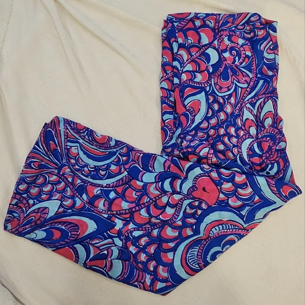 Lilly Pulitzer infinity scarf